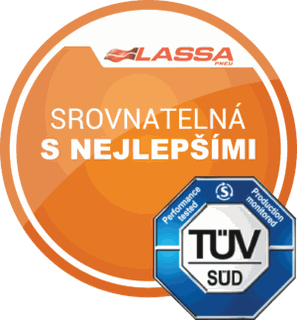 Srovnatelná s nejlepšími – TÜV